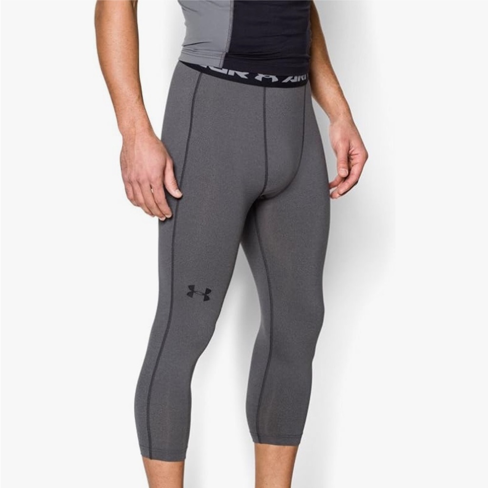 Under Armour Charcoal Athletic Leggings